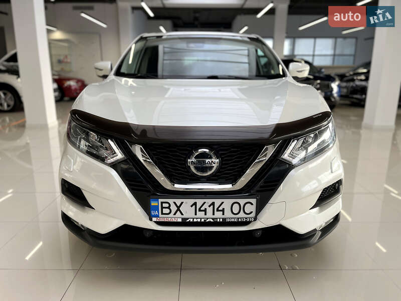 Позашляховик / Кросовер Nissan Qashqai 2019 в Хмельницькому