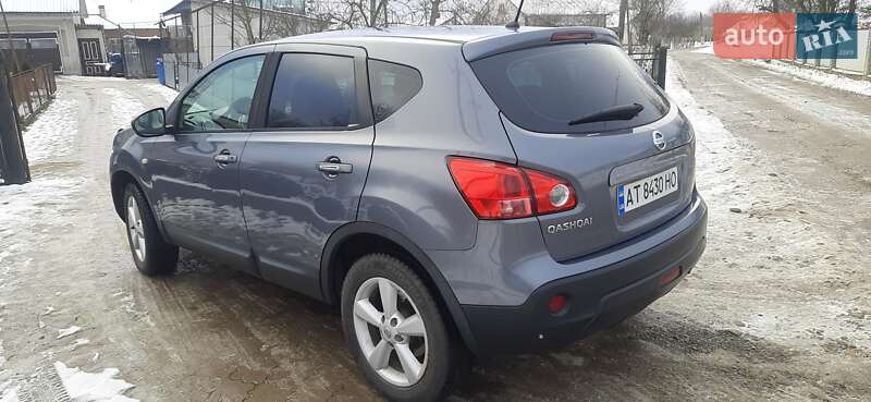 Внедорожник / Кроссовер Nissan Qashqai 2009 в Снятине фото 6 Внедорожник / Кроссовер Nissan Qashqai 2009 в Снятине