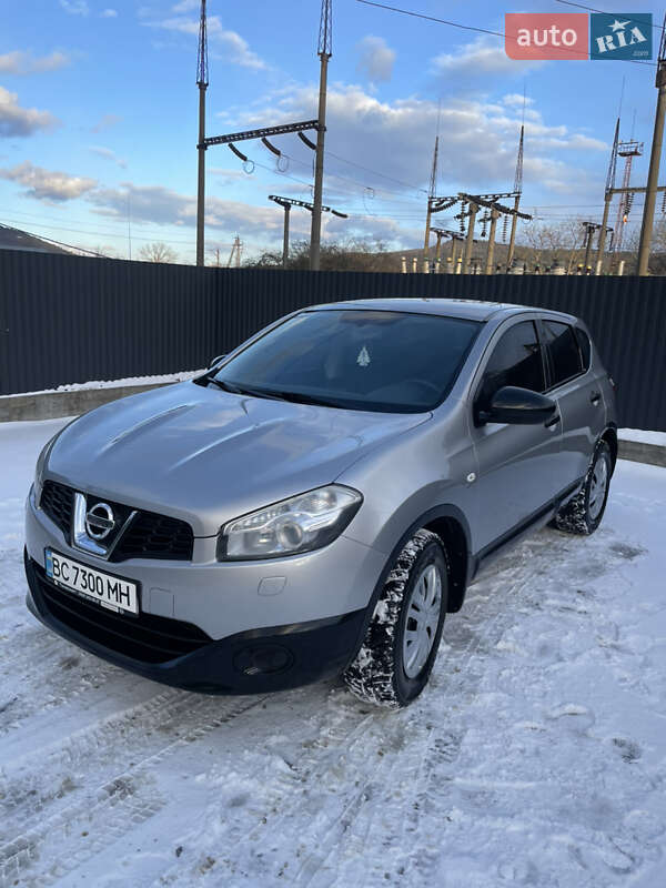 Nissan Qashqai 2011