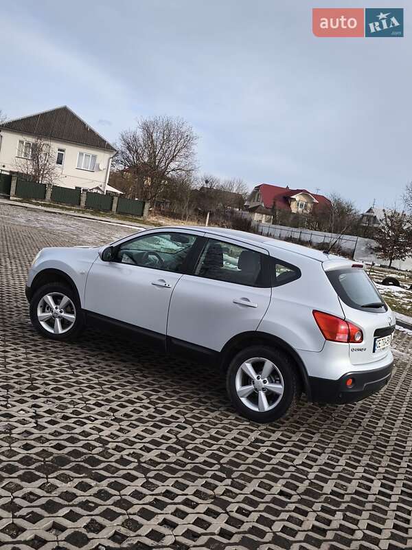 Nissan Qashqai 2008 Nissan Qashqai 2008