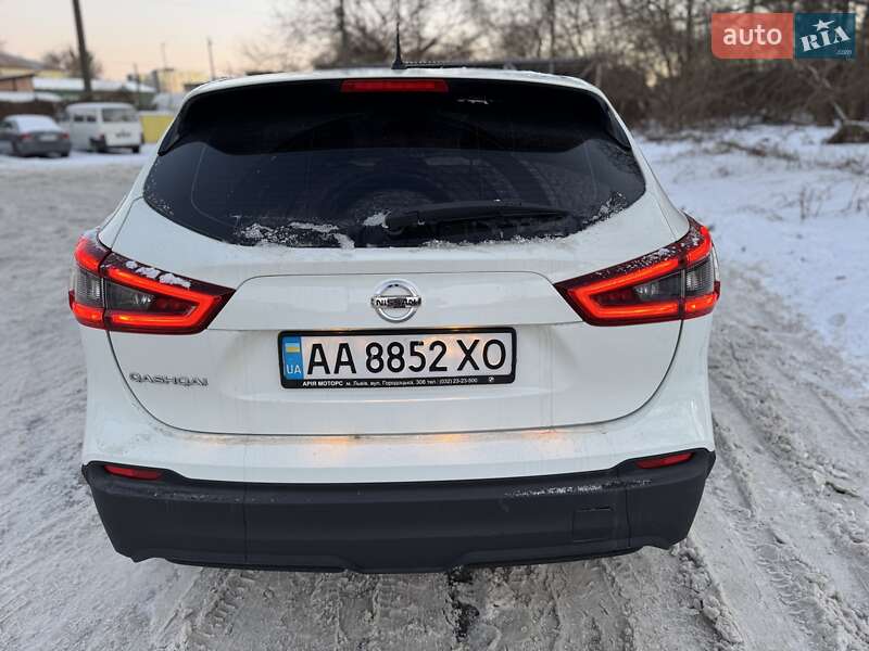 Внедорожник / Кроссовер Nissan Qashqai 2019 в Львове