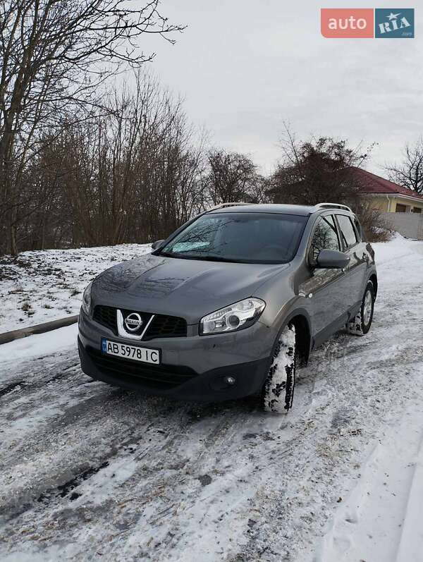 Nissan Qashqai 2010