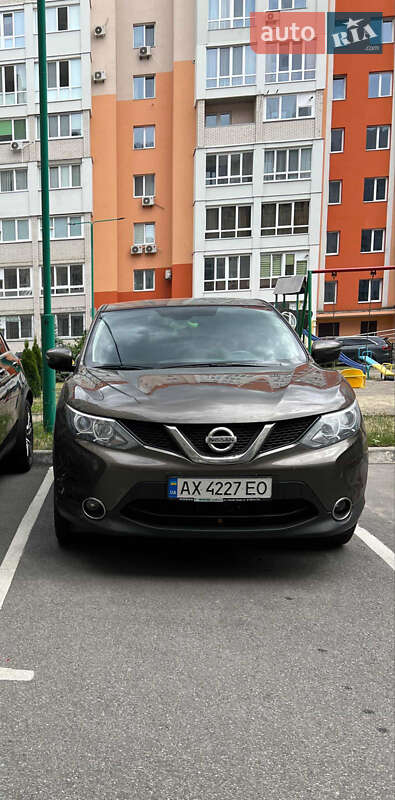 Nissan Qashqai 2016