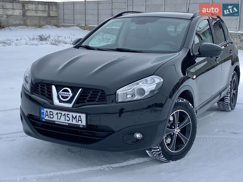Nissan Qashqai 2013
