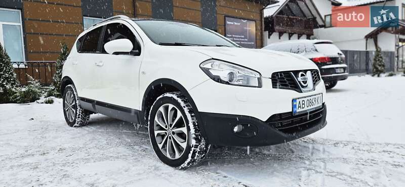 Nissan Qashqai 2012