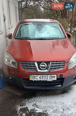 Внедорожник / Кроссовер Nissan Qashqai 2008 в Львове