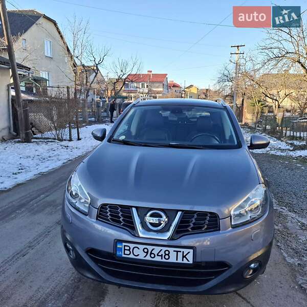 Внедорожник / Кроссовер Nissan Qashqai 2010 в Самборе