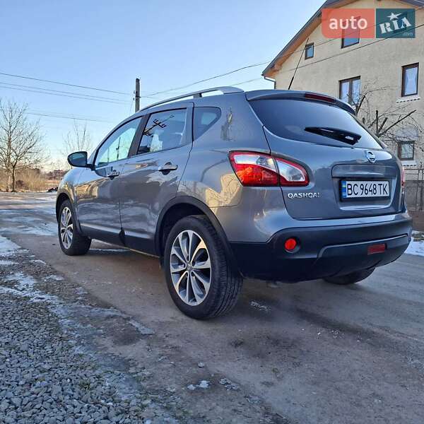 Внедорожник / Кроссовер Nissan Qashqai 2010 в Самборе