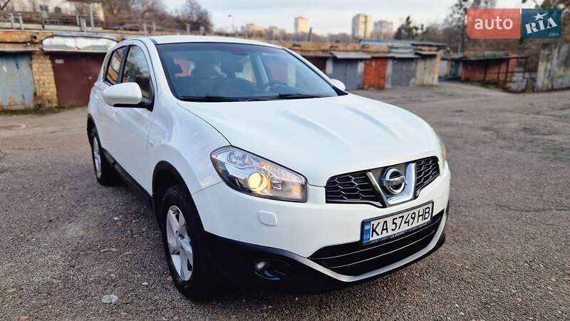 Nissan Qashqai 2011