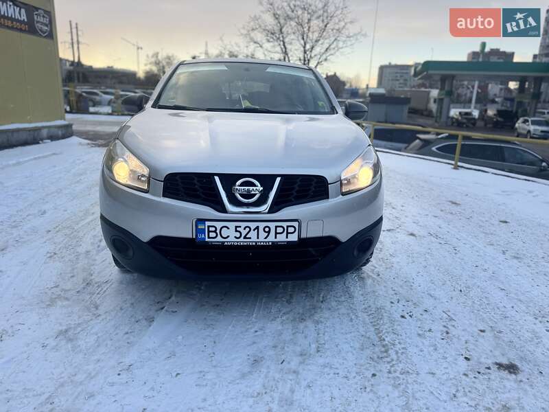 Внедорожник / Кроссовер Nissan Qashqai 2011 в Львове