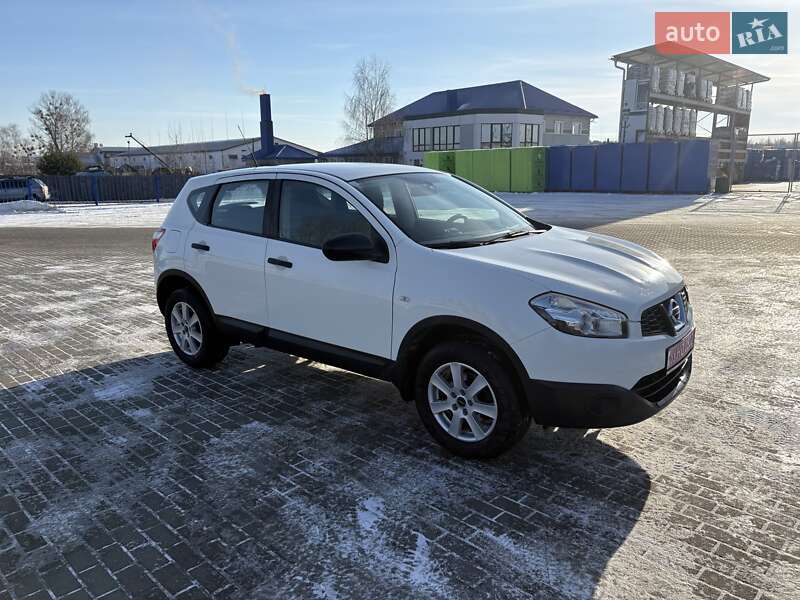 Внедорожник / Кроссовер Nissan Qashqai 2010 в Ковеле