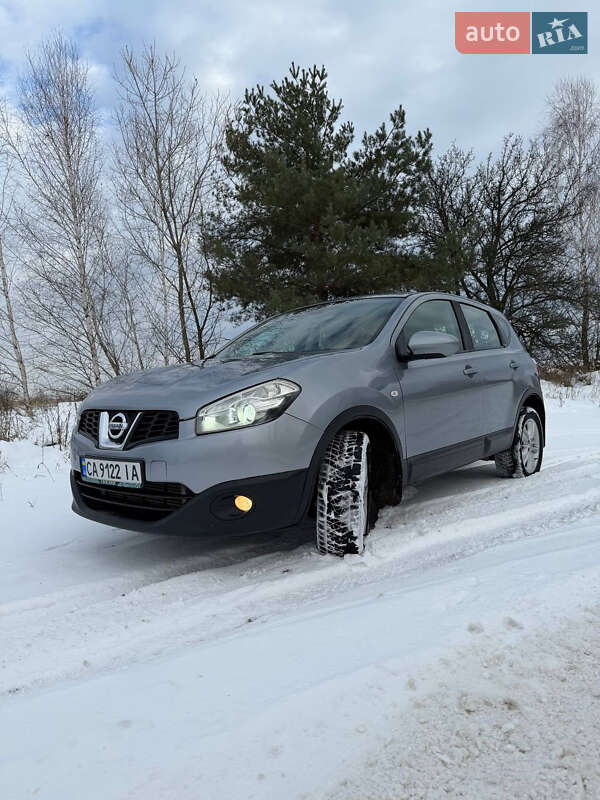 Nissan Qashqai 2011