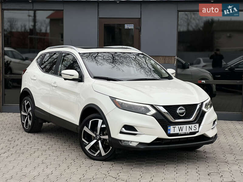 Внедорожник / Кроссовер Nissan Qashqai 2021 в Одессе