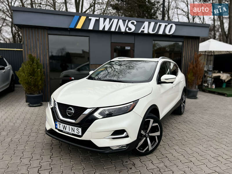 Внедорожник / Кроссовер Nissan Qashqai 2021 в Одессе