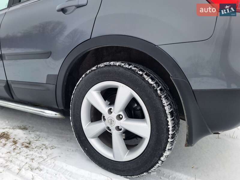 Позашляховик / Кросовер Nissan Qashqai 2007 в Звягелі фото 7 Позашляховик / Кросовер Nissan Qashqai 2007 в Звягелі