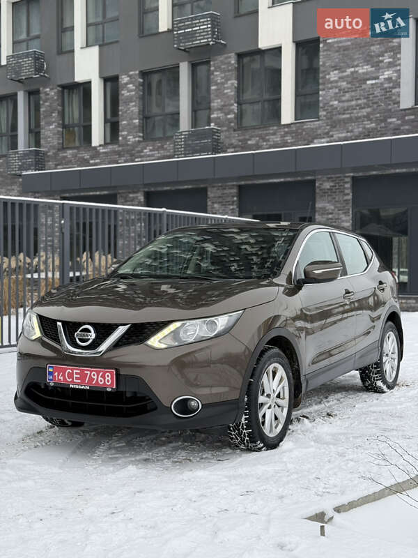 Внедорожник / Кроссовер Nissan Qashqai 2014 в Кропивницком