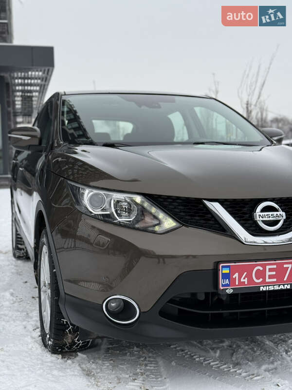 Внедорожник / Кроссовер Nissan Qashqai 2014 в Кропивницком