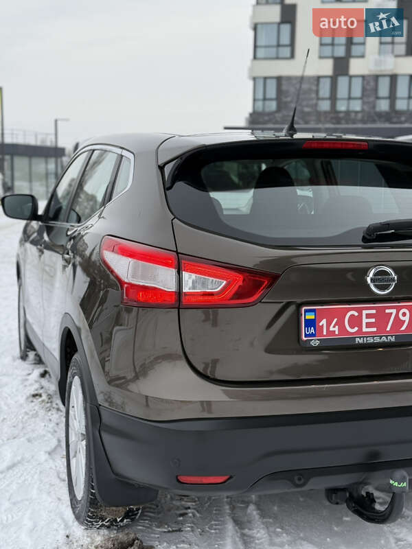 Внедорожник / Кроссовер Nissan Qashqai 2014 в Кропивницком