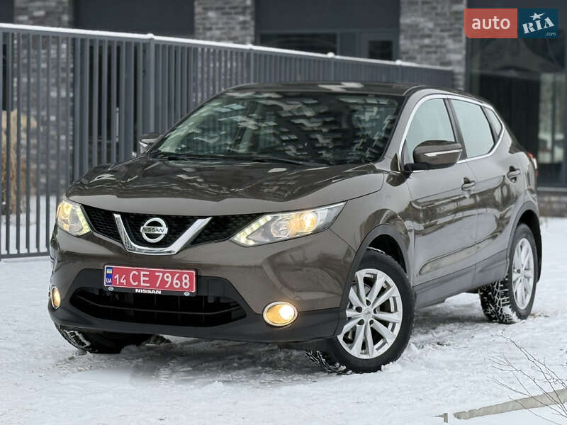 Внедорожник / Кроссовер Nissan Qashqai 2014 в Кропивницком