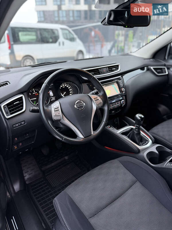 Внедорожник / Кроссовер Nissan Qashqai 2014 в Кропивницком
