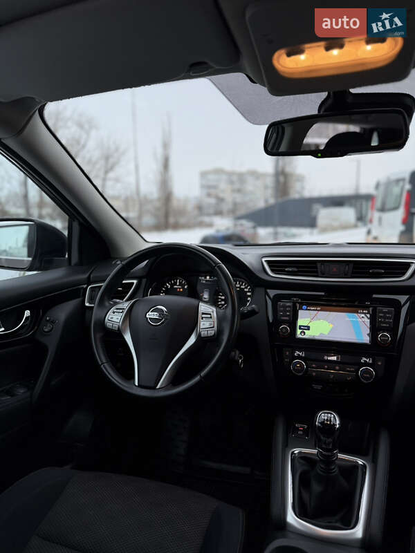 Внедорожник / Кроссовер Nissan Qashqai 2014 в Кропивницком