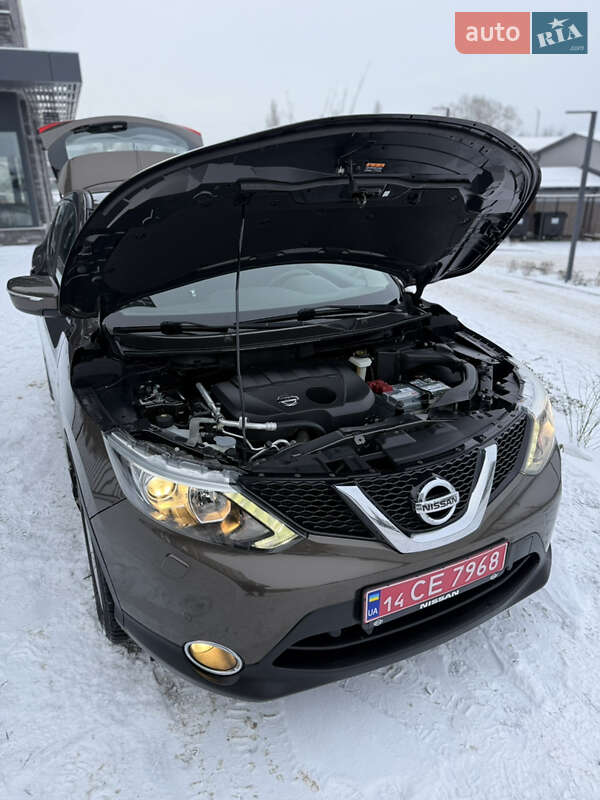 Внедорожник / Кроссовер Nissan Qashqai 2014 в Кропивницком
