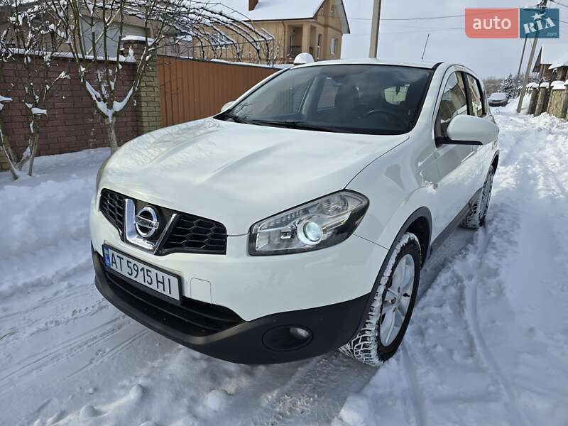 Nissan Qashqai 2011