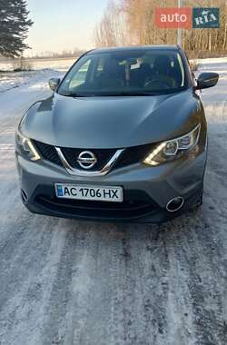 Внедорожник / Кроссовер Nissan Qashqai 2014 в Луцке