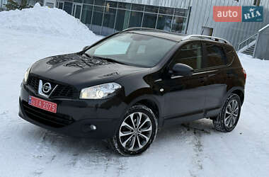 Позашляховик / Кросовер Nissan Qashqai 2012 в Львові