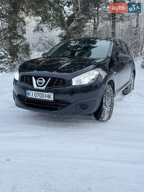 Nissan Qashqai 2013