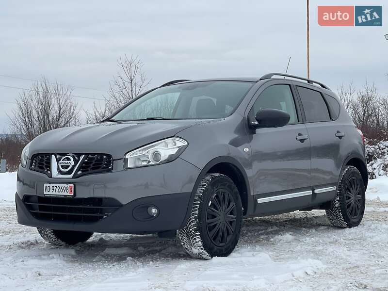Nissan Qashqai 2013