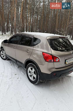 Внедорожник / Кроссовер Nissan Qashqai 2008 в Каменском