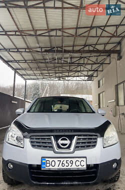 Позашляховик / Кросовер Nissan Qashqai 2008 в Тернополі