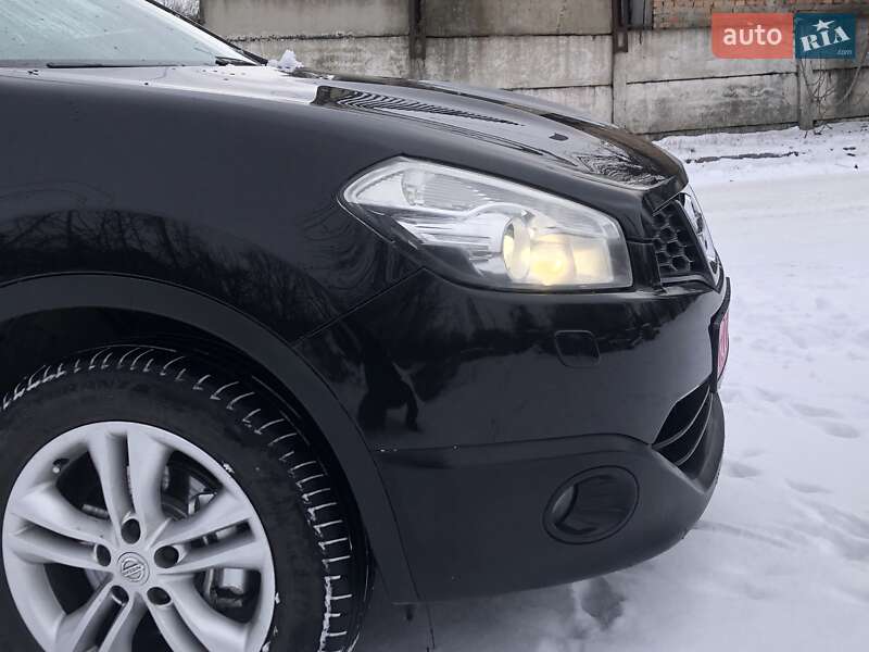 Позашляховик / Кросовер Nissan Qashqai 2010 в Черкасах
