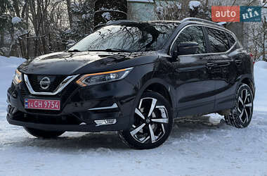 Внедорожник / Кроссовер Nissan Qashqai 2018 в Самборе