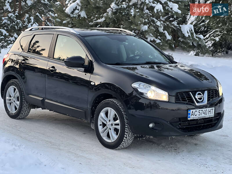 Nissan Qashqai 2011