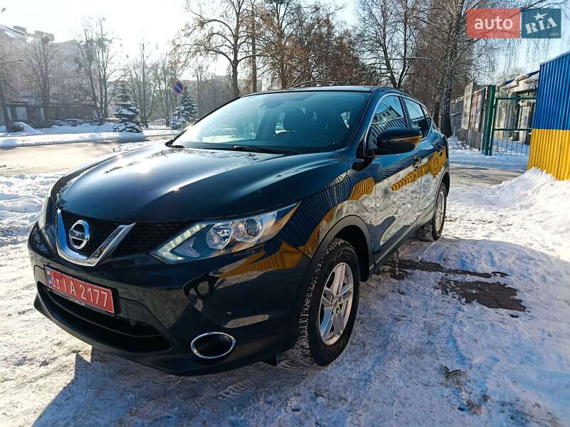 Nissan Qashqai 2015