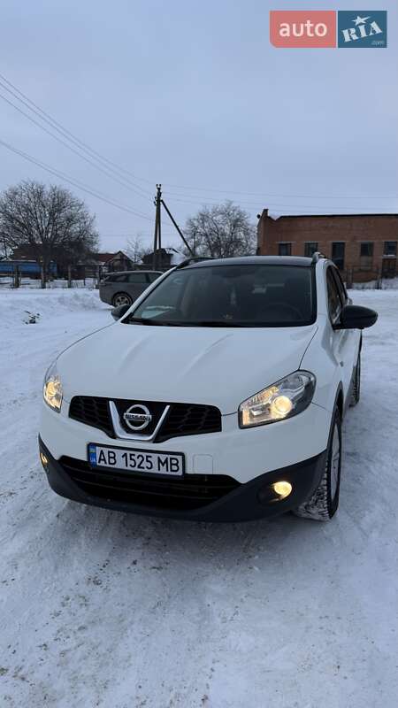 Nissan Qashqai 2013