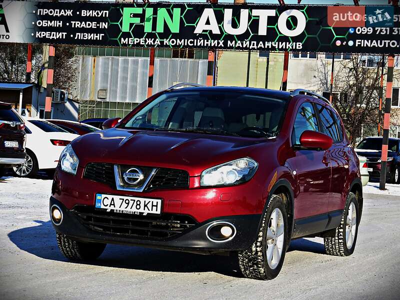 Nissan Qashqai 2013
