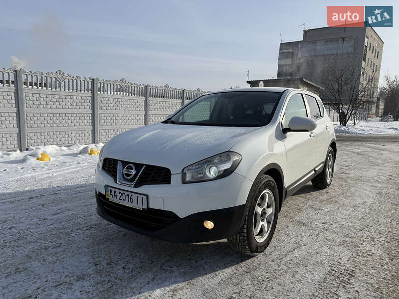 Nissan Qashqai 2011