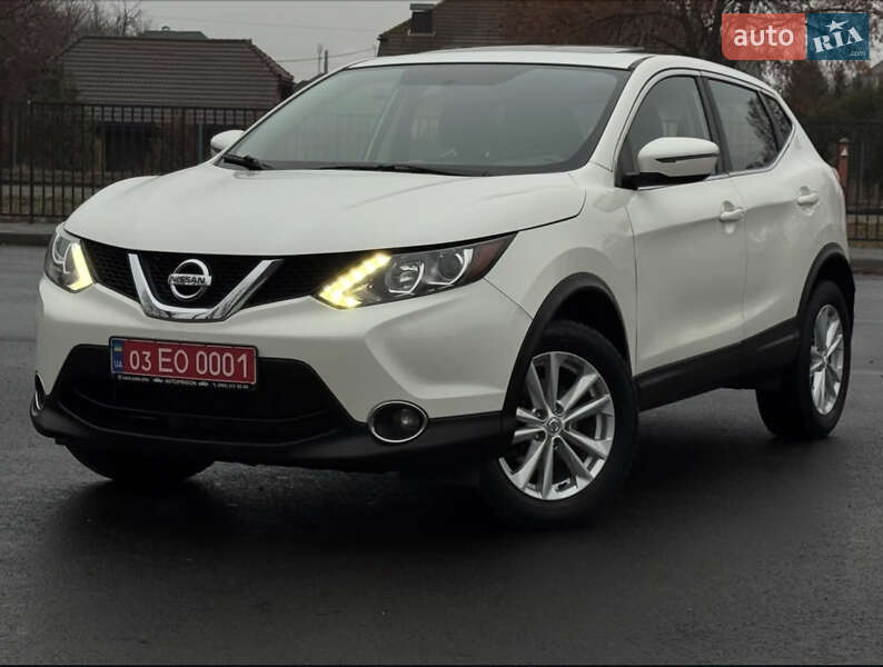 Nissan Qashqai 2017