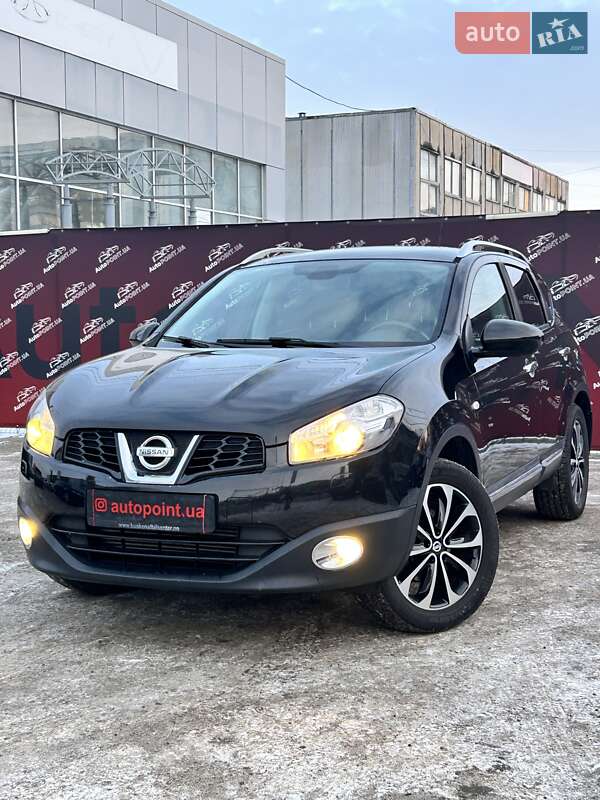 Nissan Qashqai 2011