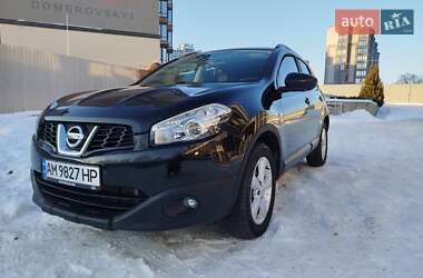 Позашляховик / Кросовер Nissan Qashqai 2013 в Житомирі