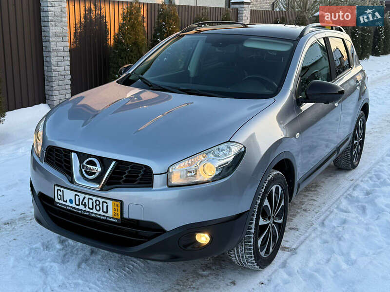 Nissan Qashqai 2013 Nissan Qashqai 2013