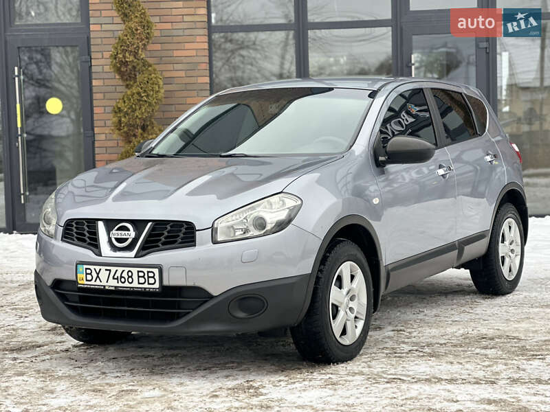 Nissan Qashqai 2010