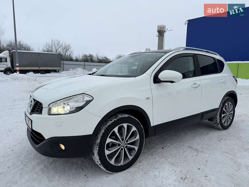 Nissan Qashqai 2012