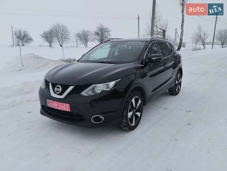 Nissan Qashqai 2015