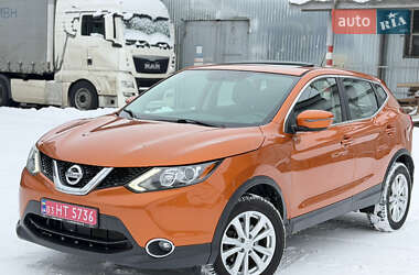 Позашляховик / Кросовер Nissan Qashqai 2017 в Ковелі