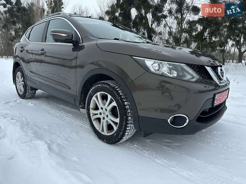 Nissan Qashqai 2014