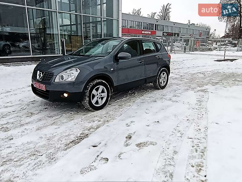 Nissan Qashqai 2008 Nissan Qashqai 2008